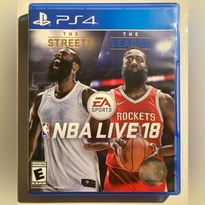NBA 2k 18 Live The‎ street/The league